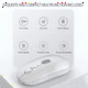 thumbnail image 5 of Ratón Inalámbrico para Computadora con de Batería Visible, Recargable, 2,4 G, USB, Portátil, Silencioso para PC, Portátil, B, 5 of 5