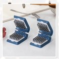 thumbnail image 4 of U-shaped cleaning brush,replaceable kitchen accessories, foldable, removes stains（blue）, 4 of 5