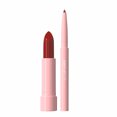 thumbnail image 2 of Long-Lasting Matte Lipstick & Lip Liner Set - 24HR Moisturizing Shine, Non-Fading, Easy to Apply, 3g Lipstick + 0.25g Liner, Perfect for Parties & Daily Wear, 2 of 4