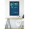 thumbnail image 6 of Warner 100th Anniversary: Art of 100th - The Goonies Wall Poster, 22.375" x 34" Framed, 6 of 6