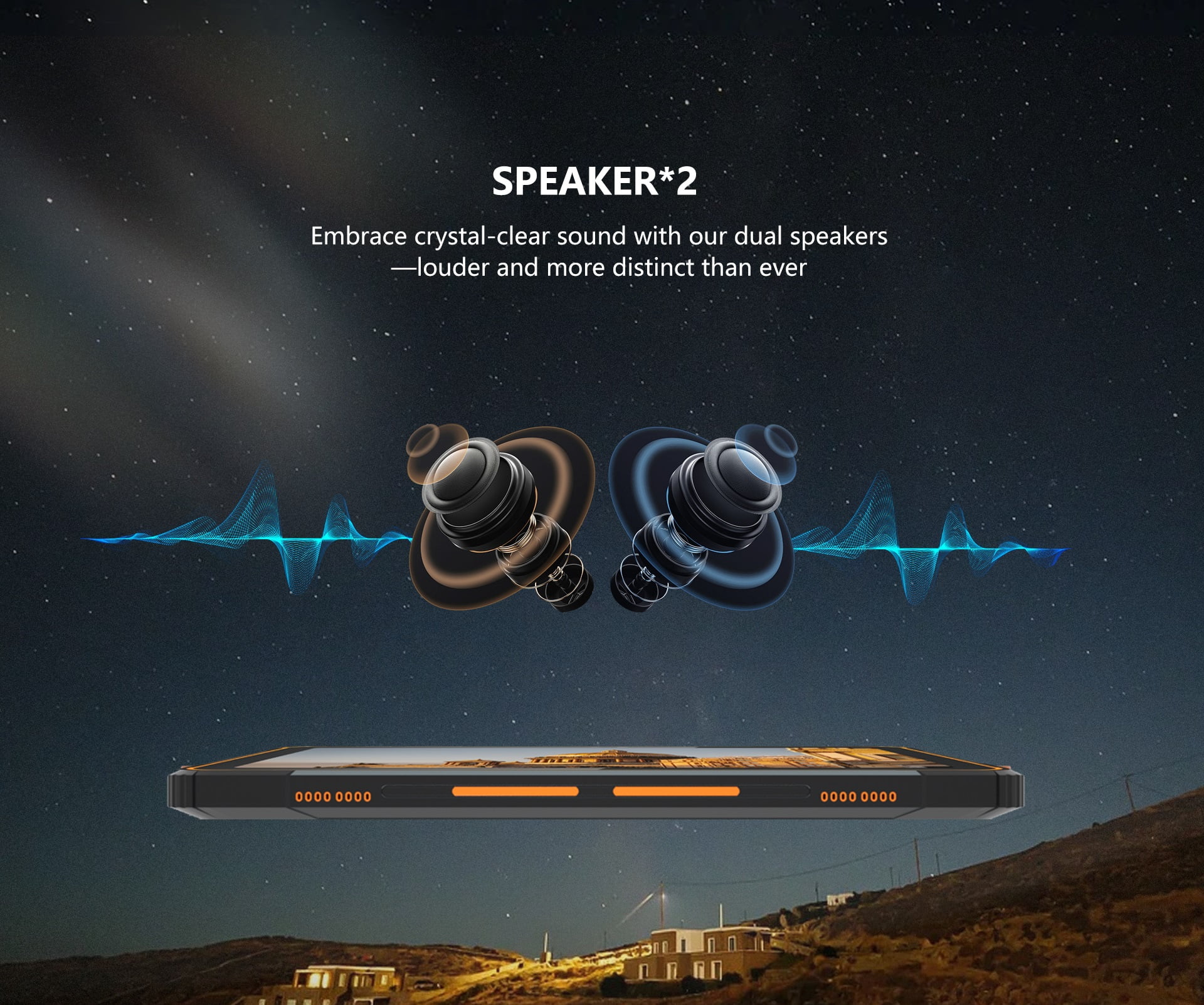 AOZORA K101w Android Rugged Tablet 10.1-inch 7000mAh Octa Core CPU IP68 Dual Speakers Wi-Fi Tablet