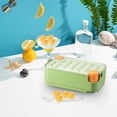 thumbnail image 3 of Binmer Manufacturing Ice Puck Machine Home Ice Puck Storage Box Food Grade Ice Tray Double-layered Box, 3 of 9