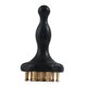 thumbnail image 3 of Cepillo de masaje corporal Brass Point con mango de madera y cepillo ergonómico para la presión de los meridianos Mango largo de 21 dientes, 3 of 9