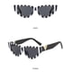 thumbnail image 2 of Gafas de sol polarizadas Wekity Cat Eye para mujer, estilo retro, estrechas y puntiagudas., 2 of 3