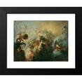 thumbnail image 2 of Franz Anton Maulbertsch 18x15 Black Modern Framed Museum Art Print Titled - The Divine Provision and Virtues (1765), 2 of 5