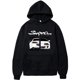thumbnail image 2 of Sudaderas con capucha Initial D Supra para hombre y mujer, sudadera deportiva informal de Manga larga, holgada, con estampado JDM, 2023, 2 of 4