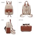 thumbnail image 4 of MKP Mini Backpack Purse for Women Fashion Cute Small Daypacks Purse School Shoulder Bag, 4 of 9