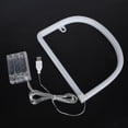 thumbnail image 2 of YLSHRF D-Shape LED Light, Decorative Lamp, Unique For Friends Children Valentine's Day Gift Birthday Parties, 2 of 8