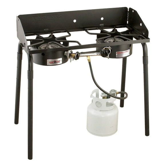 Camp Chef Explorer 2 Burner 60,000 BTU Outdoor Camping Tailgating Cooking Stove