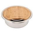 thumbnail image 4 of RV Sink, Rustproof Anti Clogging Round Practical 360x120mm/14.17x4.72in Hand Wash Sink  For Yachts, 4 of 8