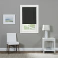 thumbnail image 2 of Sunshine Cordless 1" Light Filtering Mini Blind 33x72 - Black, 2 of 2