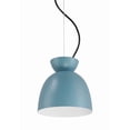 thumbnail image 3 of 59191-DB Craftmade Lighting Ventura Dome - 1 Light Mini Pendant In Contemporary Style-7.5 Inches Tall and 7.5 Inches Wide-Dusty Blue Finish, 3 of 5