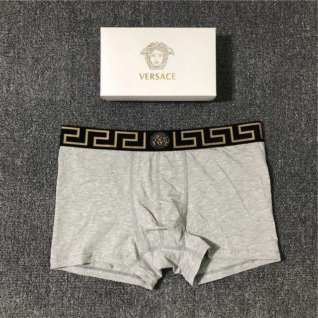 Ropa Interior Para Hombre Light Luxury Meidu VS Calzoncillos Bóxer Agradable A La Piel Transpirable Antibacterpangjing