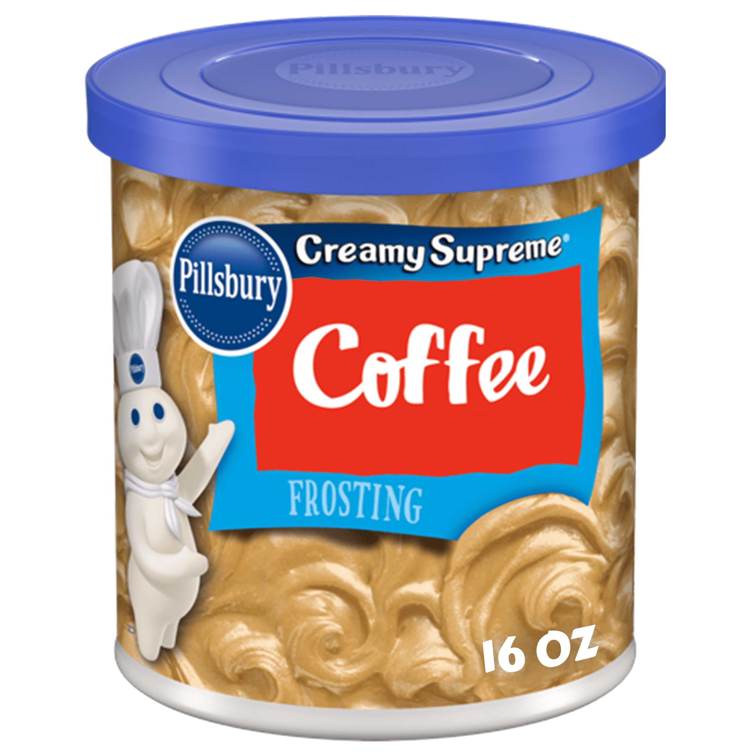 Pillsbury Creamy Supreme Coffee Flavored Frosting, 16 oz Tub