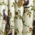 thumbnail image 5 of Fabric Mart Direct Multi Color Cotton Printed Fabric By The Yard, 54 inches or 137 cm width, 20 Continuous Yards Multi Cotton Fabric, Purple Peacock, Upholstery Drapery Curtain Wholesale Fabric, 5 of 8