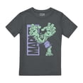 thumbnail image 1 of Hulk - Camiseta Reach para Niños/Niñas (Carbón), 1 of 2