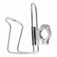 thumbnail image 1 of Motorcycle Motorbike Drink Cup Holder Water Beverage Support Handlebar Bottle Adapter Silver, 1 of 4