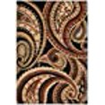thumbnail image 3 of Mayberry Rug HT7293 8X10 HOMETOWN 7 ft. 10 in. x 9 ft. 10 in. Home Town Deco Paisley Ebony Area Rug, 3 of 3