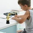thumbnail image 2 of HINTRMENT 2 Pcs Trophée Doré pour Pouce Trophée École Compétition pour Enfants, 2 of 4