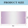 thumbnail image 3 of Light Purple Ombre Fluorescent Light Covers, Modern Gradient Abstract Art Magnetic Light Covers for Ceiling Lights, Fluorescent Ceiling Shade Filters for Classroom Bedroom Office 4x2Ft x 1PCS, 3 of 8