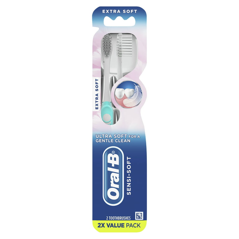 Buy Oral-B Sensitive Care (Extra Soft) Bristles Toothbrush 5 pcs
