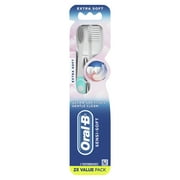 Oral-B Sensi-Soft Toothbrushes, Ultra Soft, 2 Count