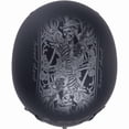 thumbnail image 2 of LS2 Helmets Bagger Fiberglass Motorcycle Half Helmet - Hard Luck 568-3115 (XL), 2 of 2
