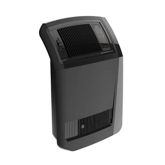 Open Box Lasko CC24925 1500W Cyclonic Ceramic Console Electric Space Heater with Timer Black