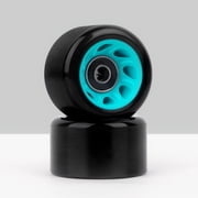 Roller Skate Wheels with Bearings, Quads Roller Skate Wheels Double Row Skating