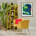 thumbnail image 3 of Stupell Industries Modern Botanicals Museum Abstract Painting Brown Floater Framed Canvas Art Print Wall Art, 25 x 31, 3 of 10