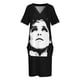 thumbnail image 3 of Edie Sedgwick-vestido holgado con bolsillo para mujer vestidos de baile vestido de noche ropa de moda, 3 of 6