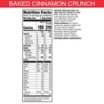 thumbnail image 6 of Kellogg's Special K Baked Cinnamon Crunch Breakfast Cereal, Good Source of Fiber, Family Size, 17.3 oz, 6 of 13