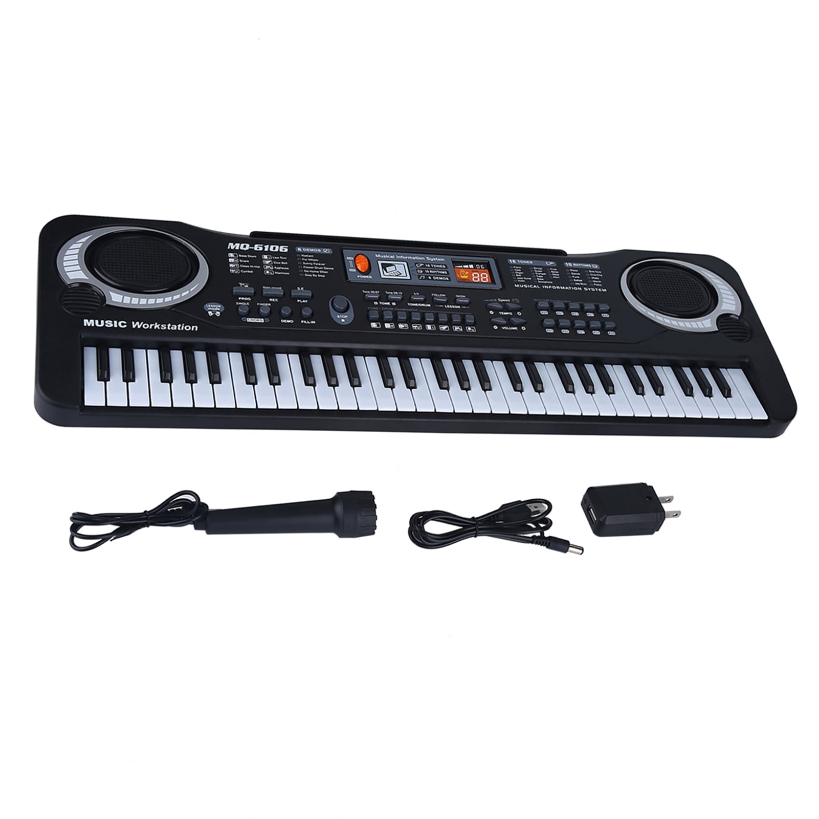 Electric Digital Piano, Keyboard Electric Piano, Electric Piano, Electric 61 Key Piano Keyboard For Adults For Kids