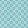 thumbnail image 1 of Ahgly Company Machine Washable Indoor Square Transitional Electric Blue Area Rugs, 8' Square, 1 of 7