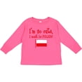 thumbnail image 3 of Inktastic So Cute Polish Boys or Girls Long Sleeve Toddler T-Shirt, 3 of 5