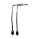 thumbnail image 4 of Floor Tom Legs 1 par de accesorios de batería Tom Drum Set Hardware Durable Metal Adjuster Floor Tom Brackets Bass Drum Legs Drum Piezas de repuesto, 4 of 9