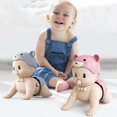 thumbnail image 3 of 1Pc Adorable Children Crawling Doll Plaything Lovely Children Cognitive Toy, 3 of 3