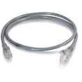 thumbnail image 3 of C2G 50ft Cat6 Snagless UTP Unshielded Ethernet Network Patch Cable (TAA) - Gray - Patch cable - TAA Compliant - RJ-45 (M) to RJ-45 (M) - 50 ft - UTP - CAT 6 - molded, snagless, stranded - gray, 3 of 5