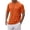 Orange, variant on Kcolen T-Shirts for Men Short Sleeve Athletic Tees Solid Color Sports Undershirt Soft Breathable Top Men's Fashion,Grey