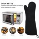 thumbnail image 5 of Professional Silicone Oven Mitts Baking Gloves Elbow Length Heat Resistant Gloves 2Pack, 5 of 5