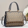 thumbnail image 4 of Bolsos retro para mujer, elegantes bolsos cruzados para mujer, bolsos de oficina y trabajo de moda, bolsos de lujo de cuero brillante para mujer, 4 of 5
