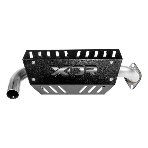 XDR 7524 XDR Off-Road Competition Exhaust - Moderate/Aggressive Sound