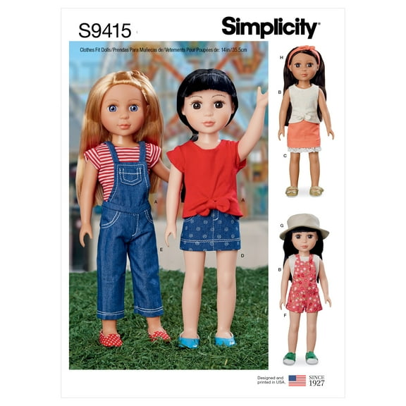 Simplicity Patterns ONE SIZE