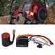 thumbnail image 5 of Controlador De Velocidad Eléctrico, Cojinete De Gran Tamaño Eficiente Confiable 80A Brushless ESC Set Professional Para 1/8 RC Car ANGGREK Otros, 5 of 8