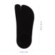 thumbnail image 2 of 2 pares de calcetines cortos con puntera abierta de algodón transpirable para hombre y mujer., 2 of 7