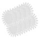 thumbnail image 5 of EeaseMX 10 piezas de tablero ovalado para uñas, placa de práctica para esmalte de uñas de colores, accesorios para decoración de uñas (transparente), 5 of 7