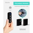 thumbnail image 4 of iHome Cargador de Pared USB Slim Cargador USB Multipuerto AC Pro, Adaptador de Enchufe USB y Bloque, 4 of 7