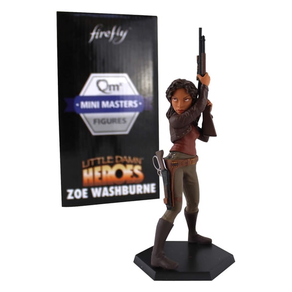 Firefly Little Damn Heroes Mini Masters Figures - Zoe Washburne