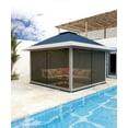 thumbnail image 5 of COZONY 12'x12' Outdoor Canopy Gazebo, Patio Gazebo with Waterproof, UV Protection, Portable Tent, 5 of 6