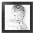 thumbnail image 2 of ArtToFrames 28" x 28" Obsidian Echo Glossy Blk Picture Frame, 28x28 inch Black Wood Poster Frame (WOM-5268),  Pack, 2 of 7